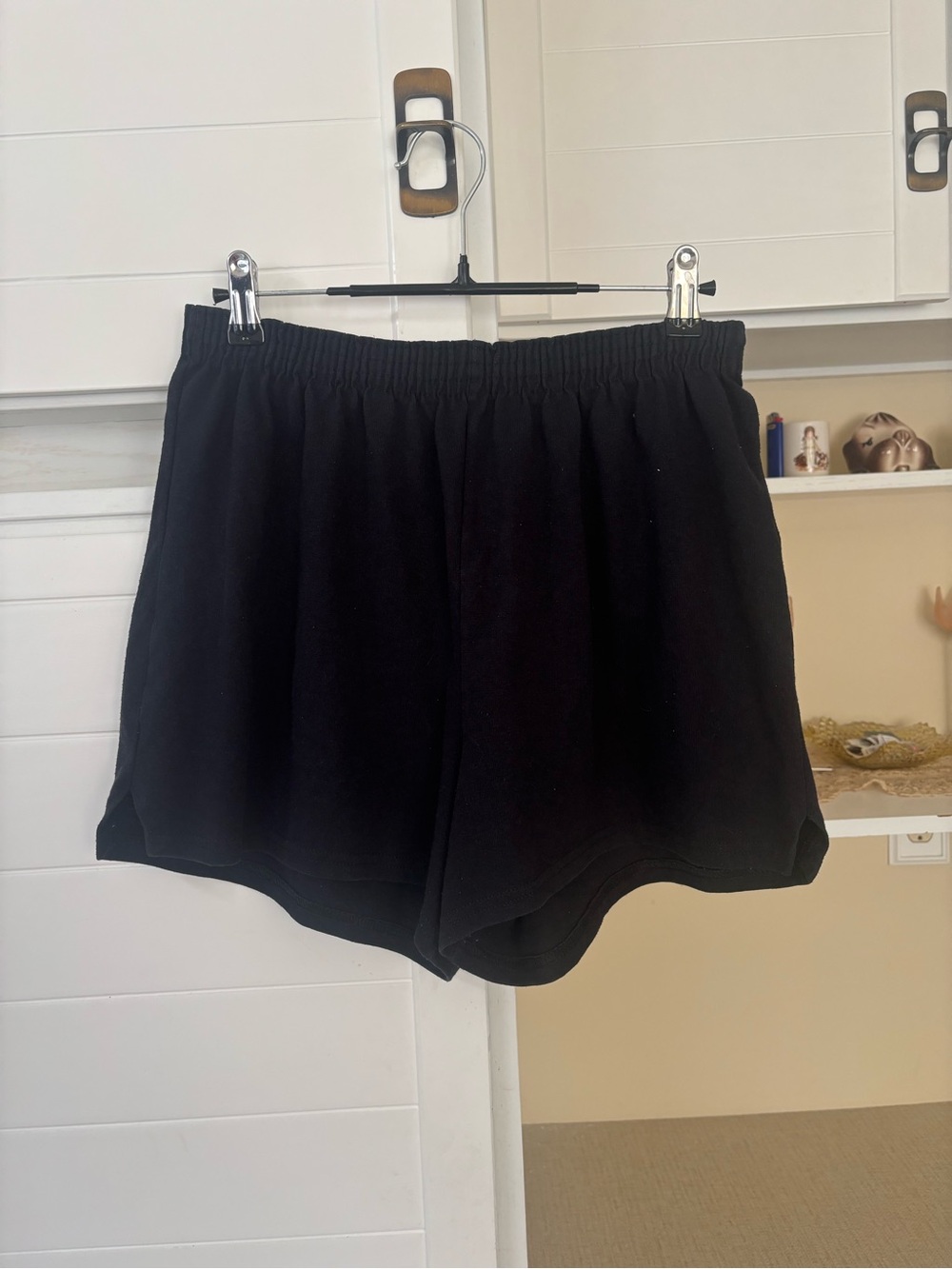 Vintage Black Active Shorts
